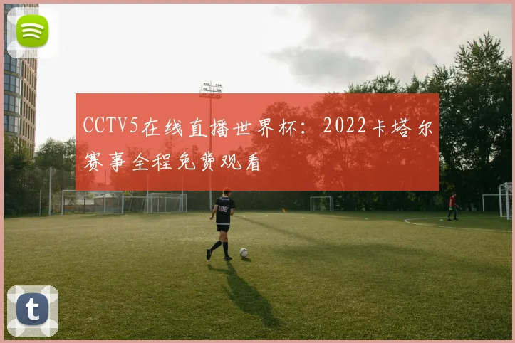 CCTV5在线直播世界杯:2022卡塔尔赛事全程免费观看